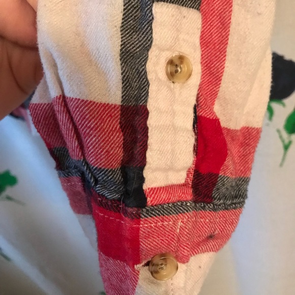 Abercrombie and Fitch flannel - Picture 3 of 6